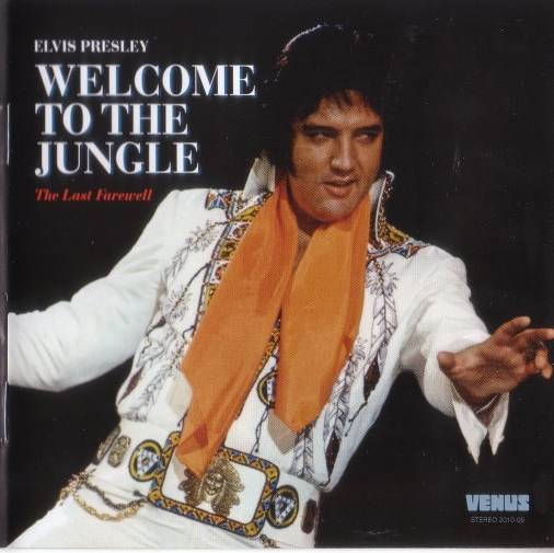 Elvis Presley Welcome To The Jungle The Last Farewell : Front